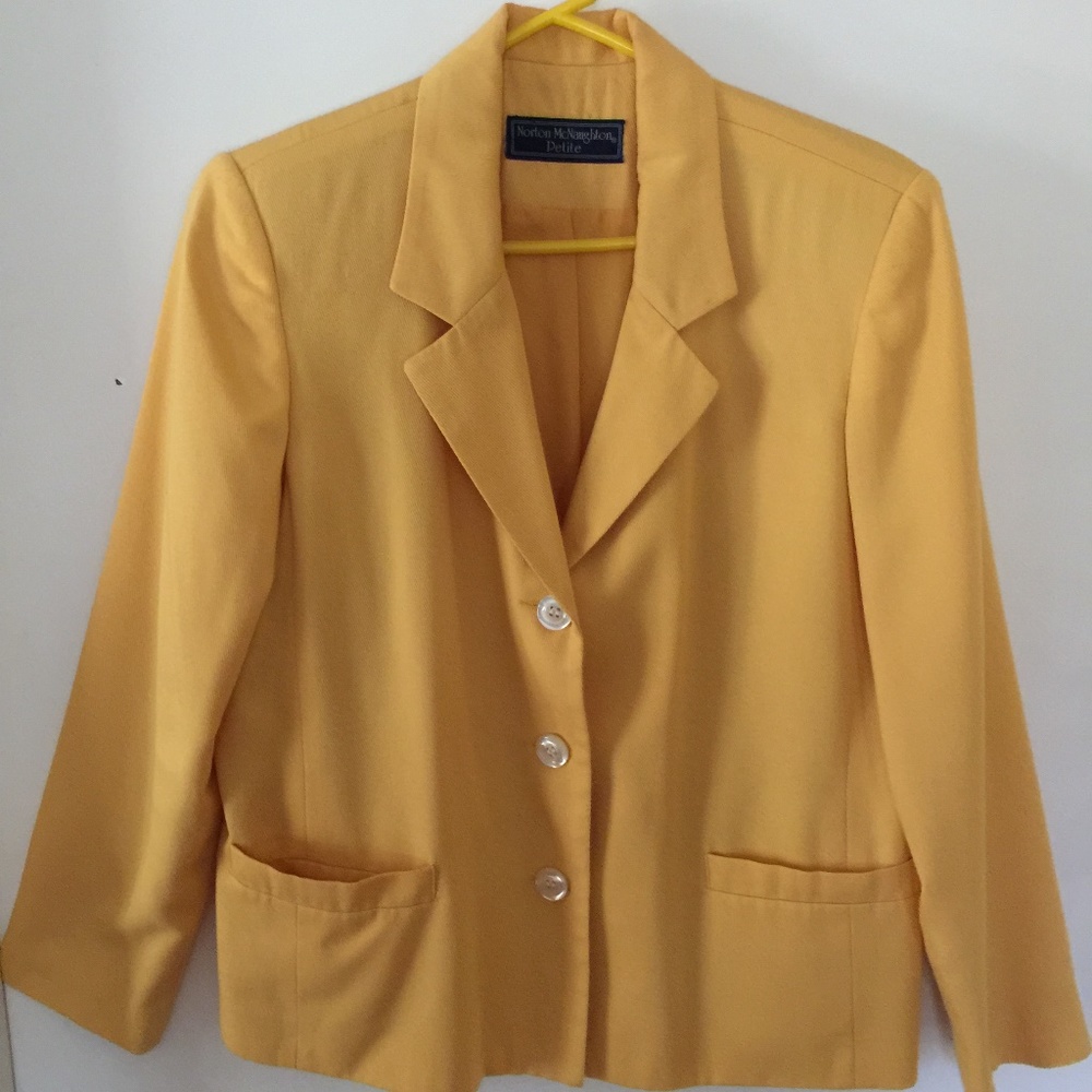 Norton McNaughton Petite Blazer